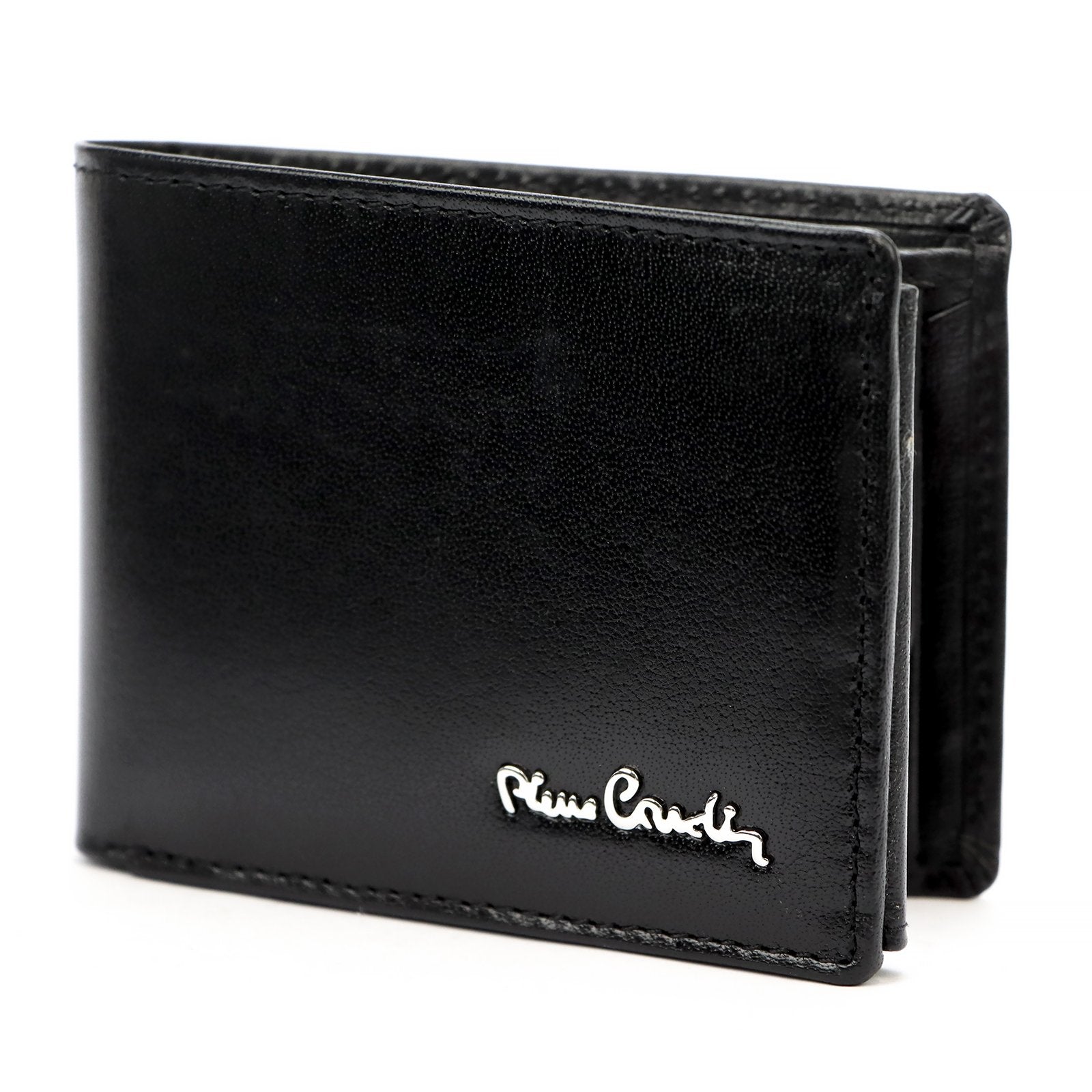 Pierre Cardin YS602 323 juoda piniginė czarny