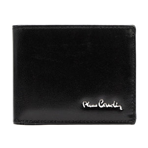 Pierre Cardin YS602 323 juoda piniginė czarny