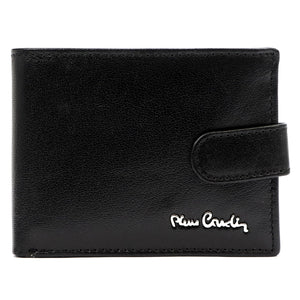 Pierre Cardin YS602 8806A juoda piniginė czarny