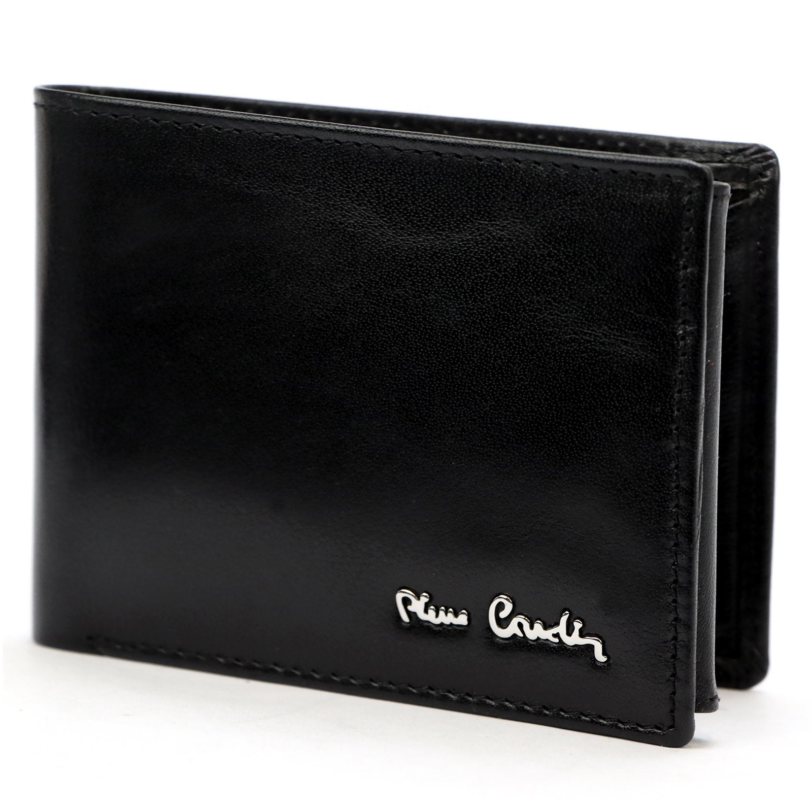 Pierre Cardin YS602 324 juoda piniginė czarny