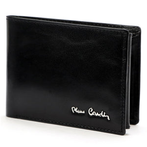 Pierre Cardin YS602 324 juoda piniginė czarny