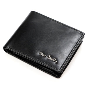 Pierre Cardin YS602 324 juoda piniginė czarny