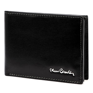Pierre Cardin YS604 324 juoda odinė piniginė czarny