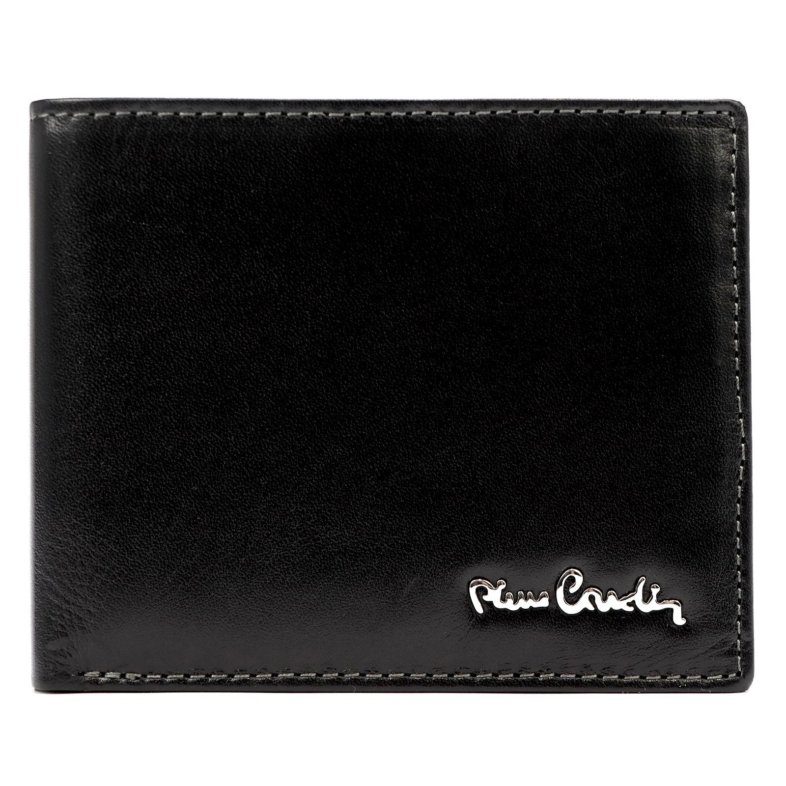 Pierre Cardin YS604 324 juoda odinė piniginė czarny