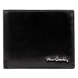 Pierre Cardin YS604 324 juoda odinė piniginė czarny