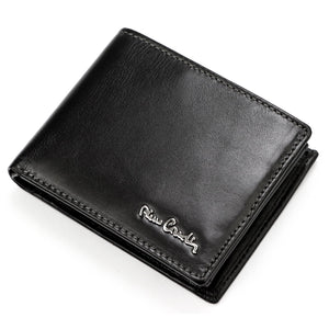 Pierre Cardin YS604 324 juoda odinė piniginė czarny