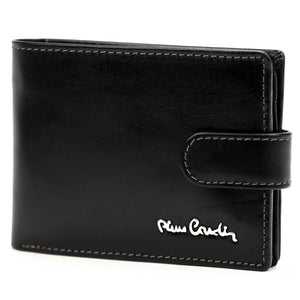 Pierre Cardin YS604 8806A juoda piniginė czarny