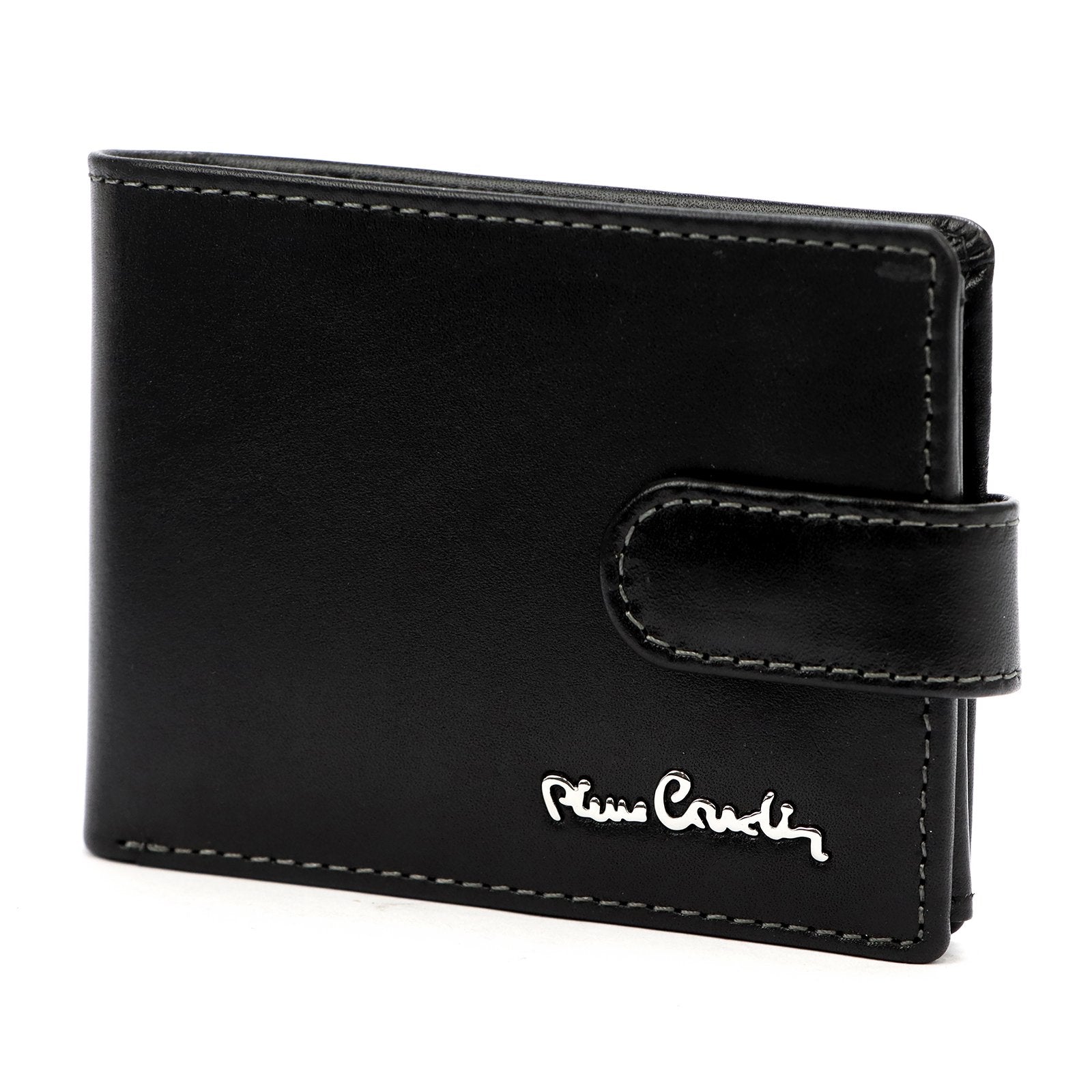 Pierre Cardin YS604 323A juoda odinė piniginė czarny