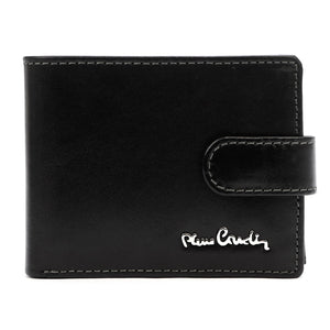 Pierre Cardin YS604 323A juoda odinė piniginė czarny