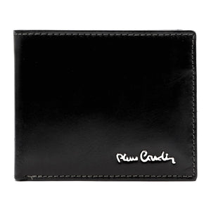 Pierre Cardin YS604 8825 juoda piniginė czarny