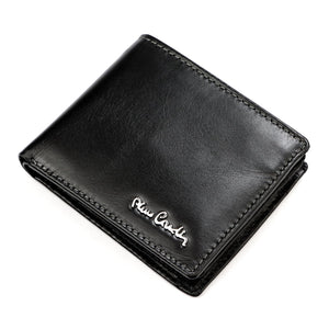 Pierre Cardin YS604 8825 juoda piniginė czarny