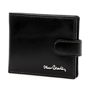 Pierre Cardin YS604 8825A juoda odinė piniginė czarny
