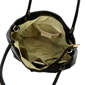 Luka 26-089 juoda odinė rankinė czarny