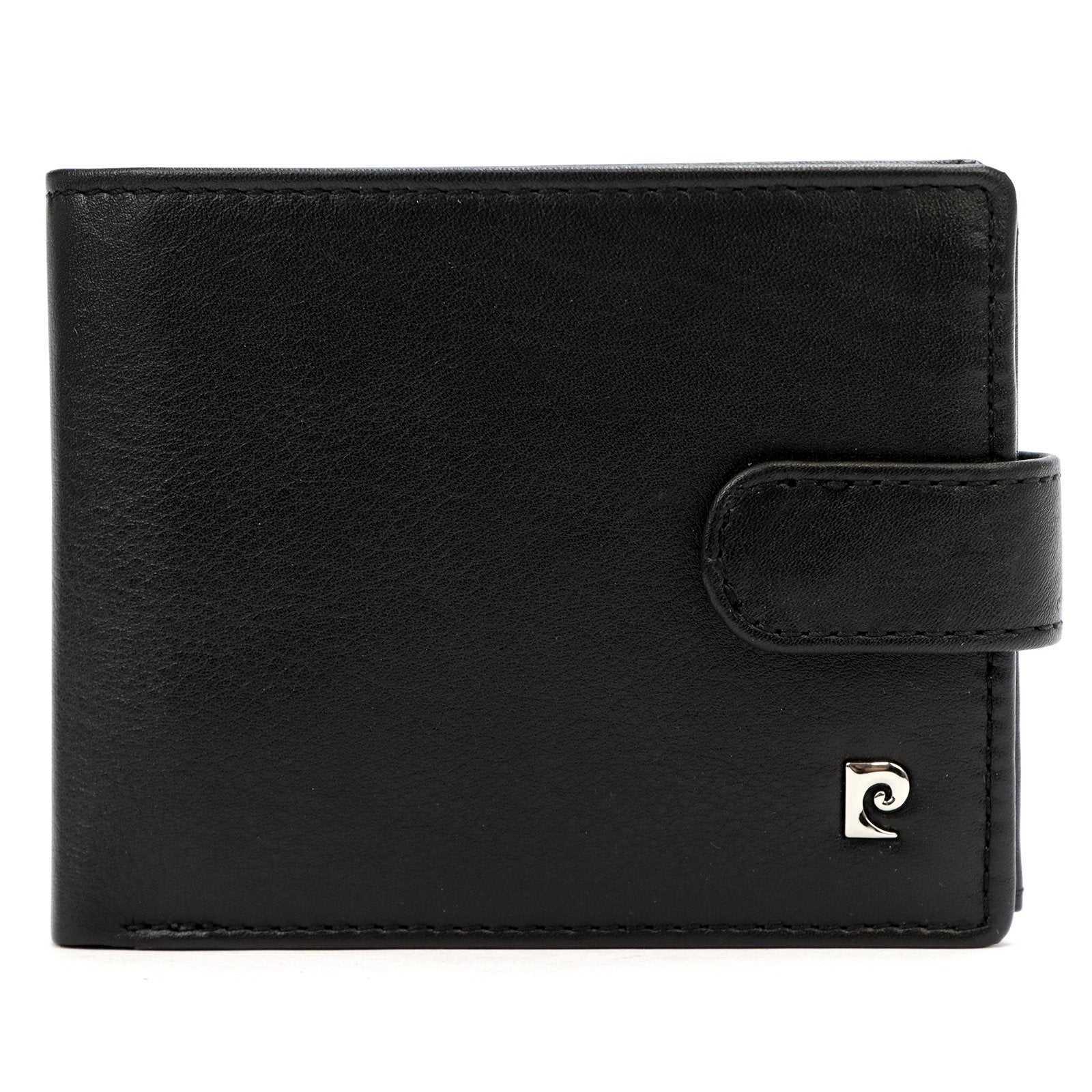 Pierre Cardin YS603 324A juoda odinė piniginė czarny