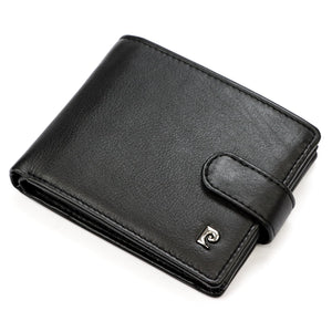 Pierre Cardin YS603 324A juoda odinė piniginė czarny
