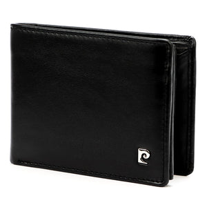 Pierre Cardin YS603 324 juoda odinė piniginė czarny