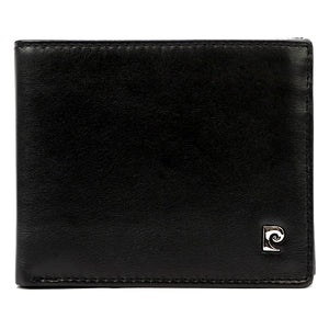 Pierre Cardin YS603 324 juoda odinė piniginė czarny