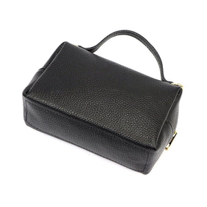 Luka 26-085 DOLLARO juoda odinė rankinė czarny