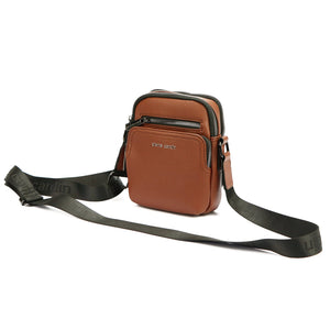 Pierre Cardin IZA304 SMALL ruda saszetė brązowy