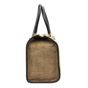 Camilla PREMIUM 10.019 CROCO taupe odinė rankinė taupe