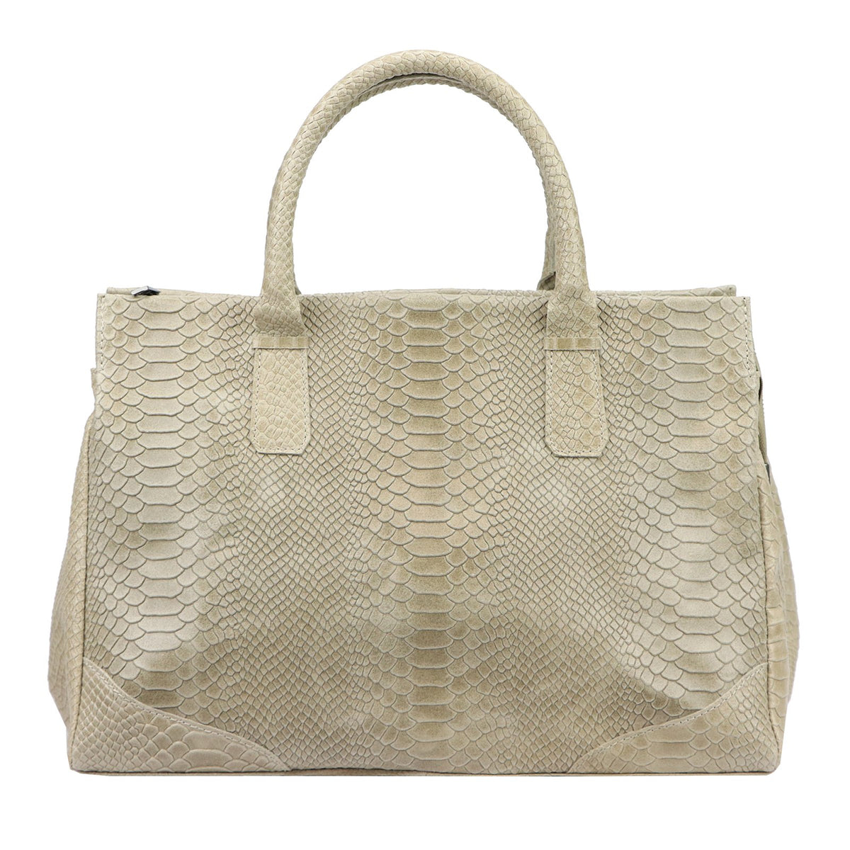 Camilla PREMIUM 10.020 taupe natūralios odos rankinė taupe