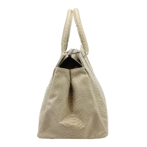 Camilla PREMIUM 10.020 taupe natūralios odos rankinė taupe