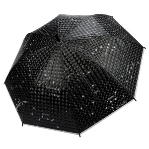 Juodas skėtis RST 5057 / RST908-3D czarny