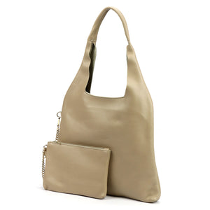 Luka 26-096 DOLLARO taupe natūralios odos rankinė taupe
