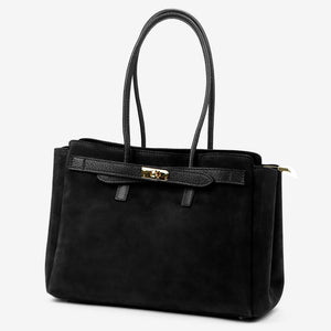 Camilla PREMIUM 10.004 juoda natūralios odos rankinė czarny