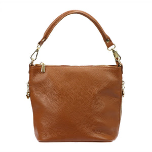 Odinė rankinė Patrizia 419-040 GOLD, camel-2 camel-2