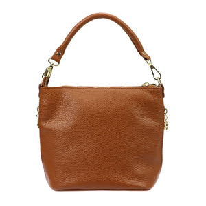 Odinė rankinė Patrizia 419-040 GOLD, camel-2 camel-2