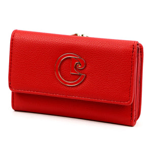 Pierre Cardin WX41 413 raudona piniginė czerwony