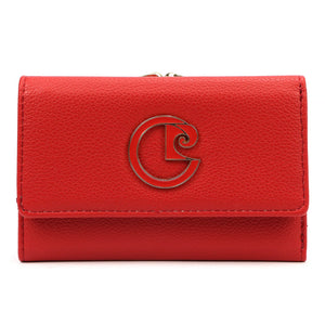 Pierre Cardin WX41 413 raudona piniginė czerwony