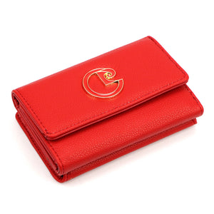 Pierre Cardin WX41 413 raudona piniginė czerwony