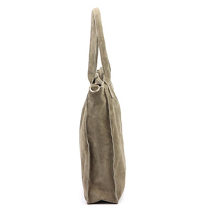 Luka 26-167 taupe odinė rankinė taupe