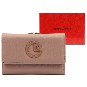 Pierre Cardin WX41 413 dulkėtos rožinės spalvos piniginė brudny róż