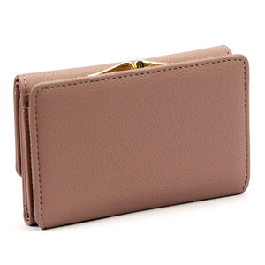 Pierre Cardin WX41 413 dulkėtos rožinės spalvos piniginė brudny róż