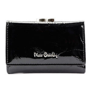 Pierre Cardin 02 LEAF-N 117 juoda piniginė czarny