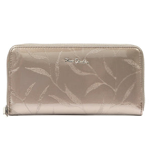 Pierre Cardin 02 LEAF 119 pelenų pilka piniginė popiel