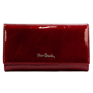 Pierre Cardin 02 LEAF-N 114 bordo piniginė bordo