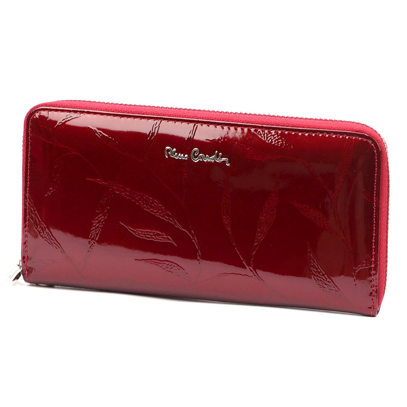 Pierre Cardin 02 LEAF 119 bordo piniginė bordo