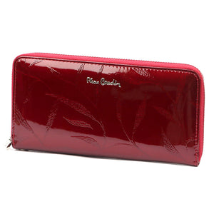 Pierre Cardin 02 LEAF 119 bordo piniginė bordo