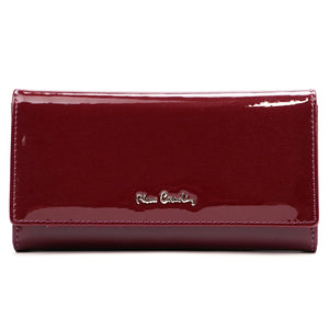 Pierre Cardin 05 LINE 100 violetinė piniginė fioletowy