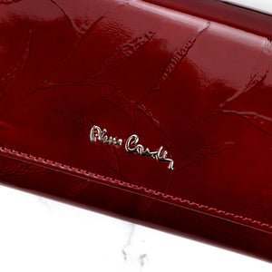 Pierre Cardin 02 LEAF-N 114 bordo piniginė bordo