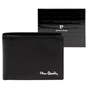 Pierre Cardin YS520.1 8806 RFID juoda piniginė czarny