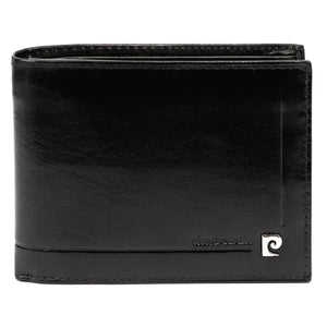 Pierre Cardin YS507.1 8806 RFID juoda odinė piniginė czarny