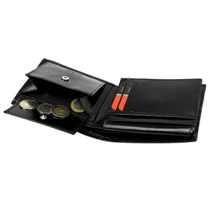 Pierre Cardin YS507.1 8806 RFID juoda odinė piniginė czarny
