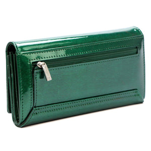 Pierre Cardin 05 LINE 102 žalia piniginė zielony