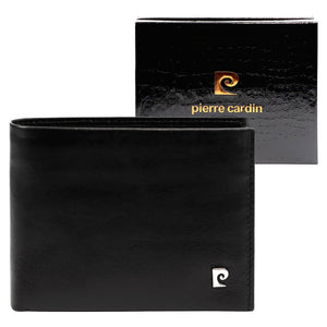 Pierre Cardin SAHARA TILAK03 8806 juoda piniginė czarny