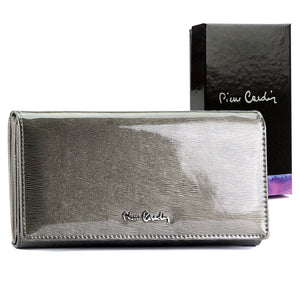 Pierre Cardin 05 LINE 102 pelenų pilka piniginė popiel